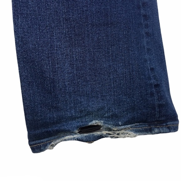 GAP 1969 Jeans Curvy Bootcut Medium Wash Denim Stretchy Size 27L Long Inseam - Picture 5 of 13